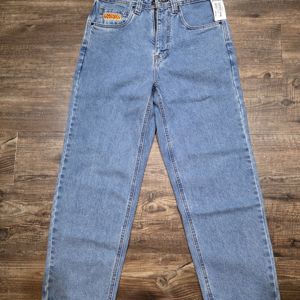 Empyre Men's Light Blue Relaxed Jeans